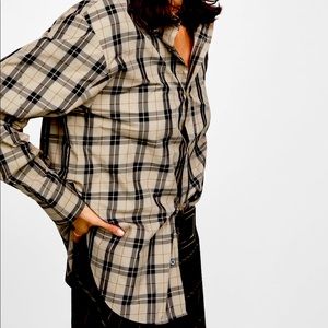 Zara Plaid Shirt